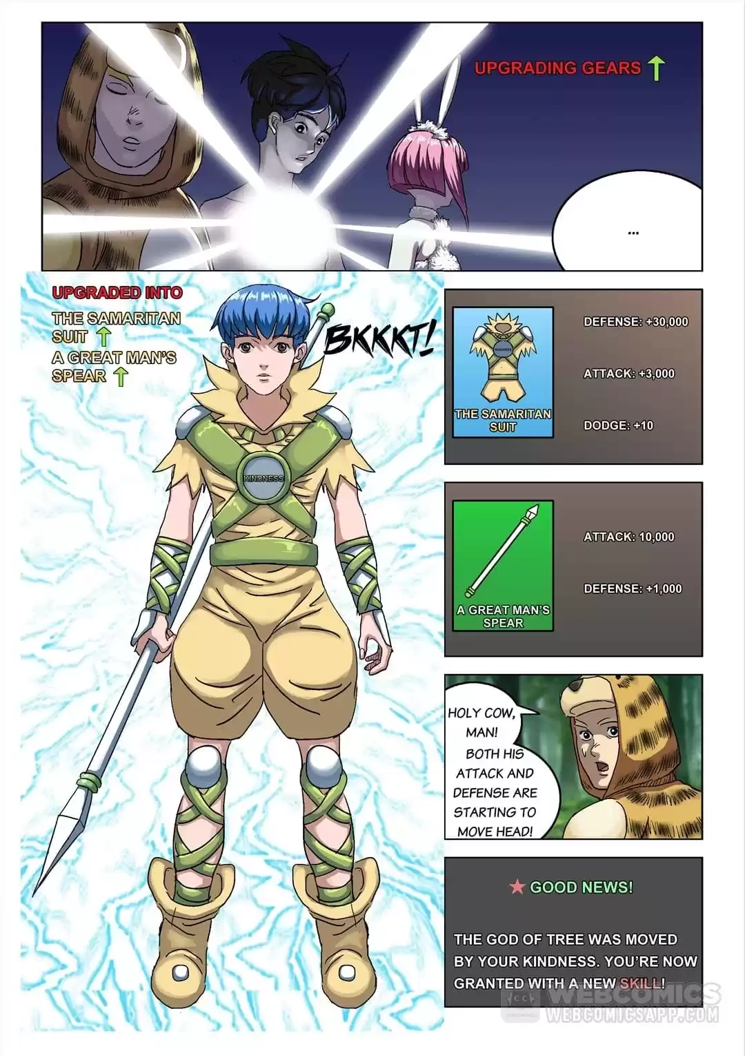The Proto-Eye Chapter 117 page 2 - 