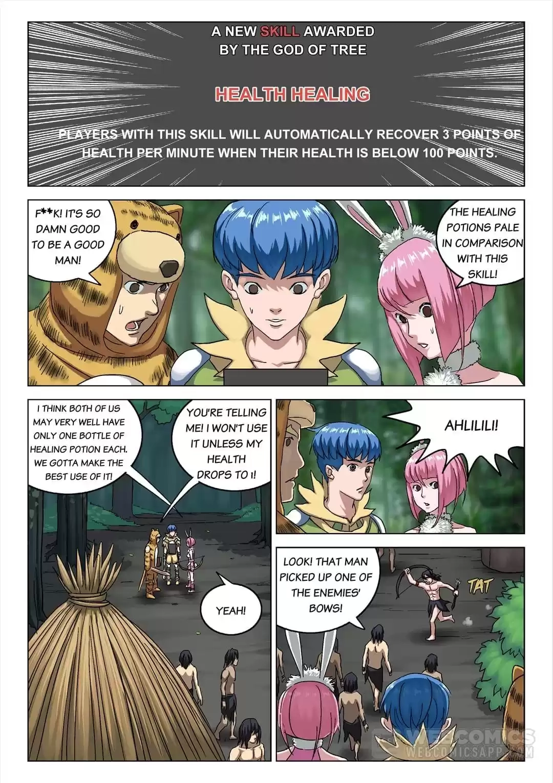 The Proto-Eye Chapter 117 page 3 - 