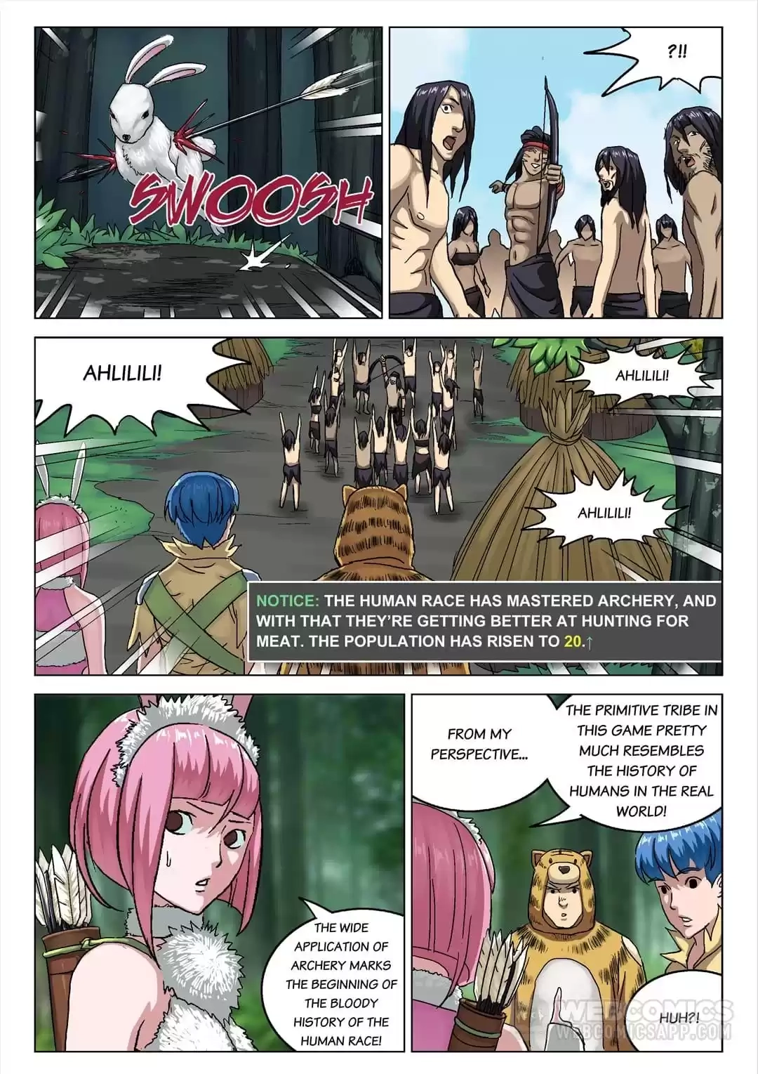 The Proto-Eye Chapter 117 page 5 - 