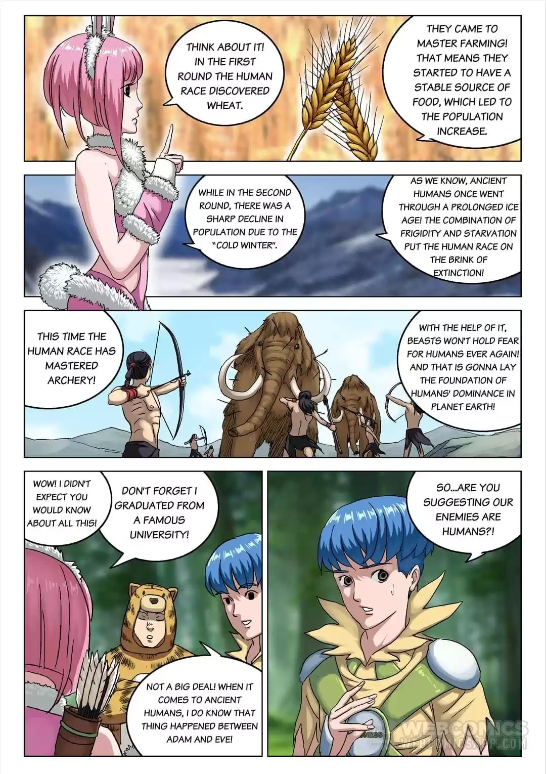 The Proto-Eye Chapter 117 page 6 - 
