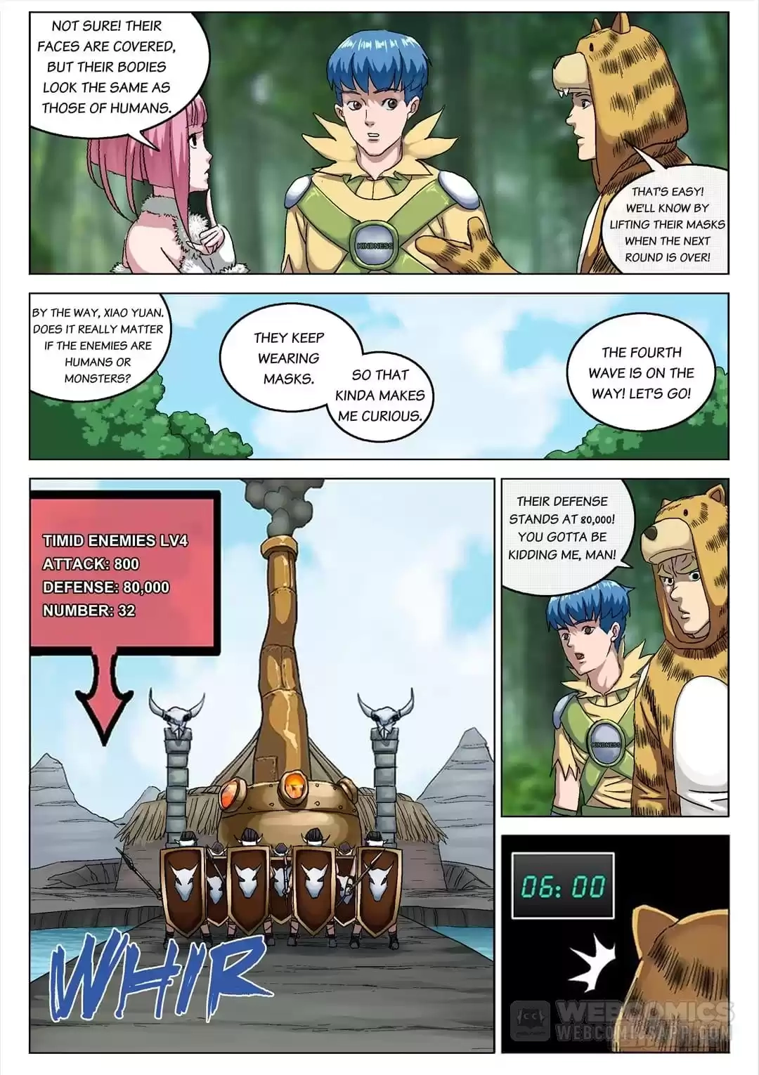 The Proto-Eye Chapter 117 page 7 - 