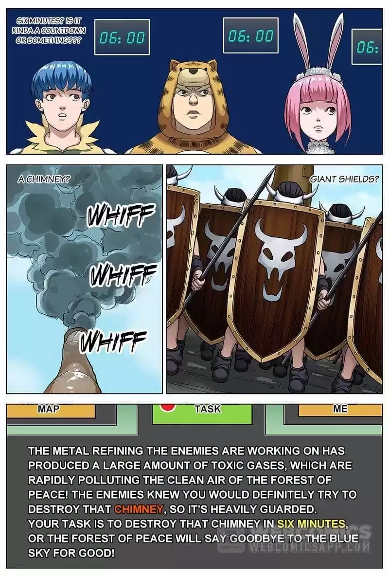 The Proto-Eye Chapter 117 page 8 - 