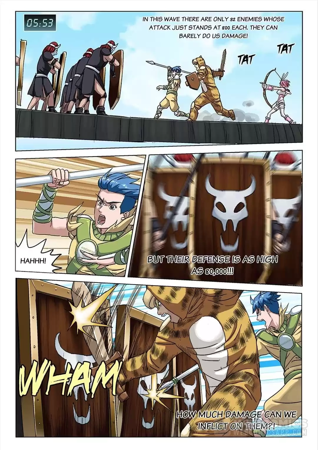The Proto-Eye Chapter 118 page 1 - 