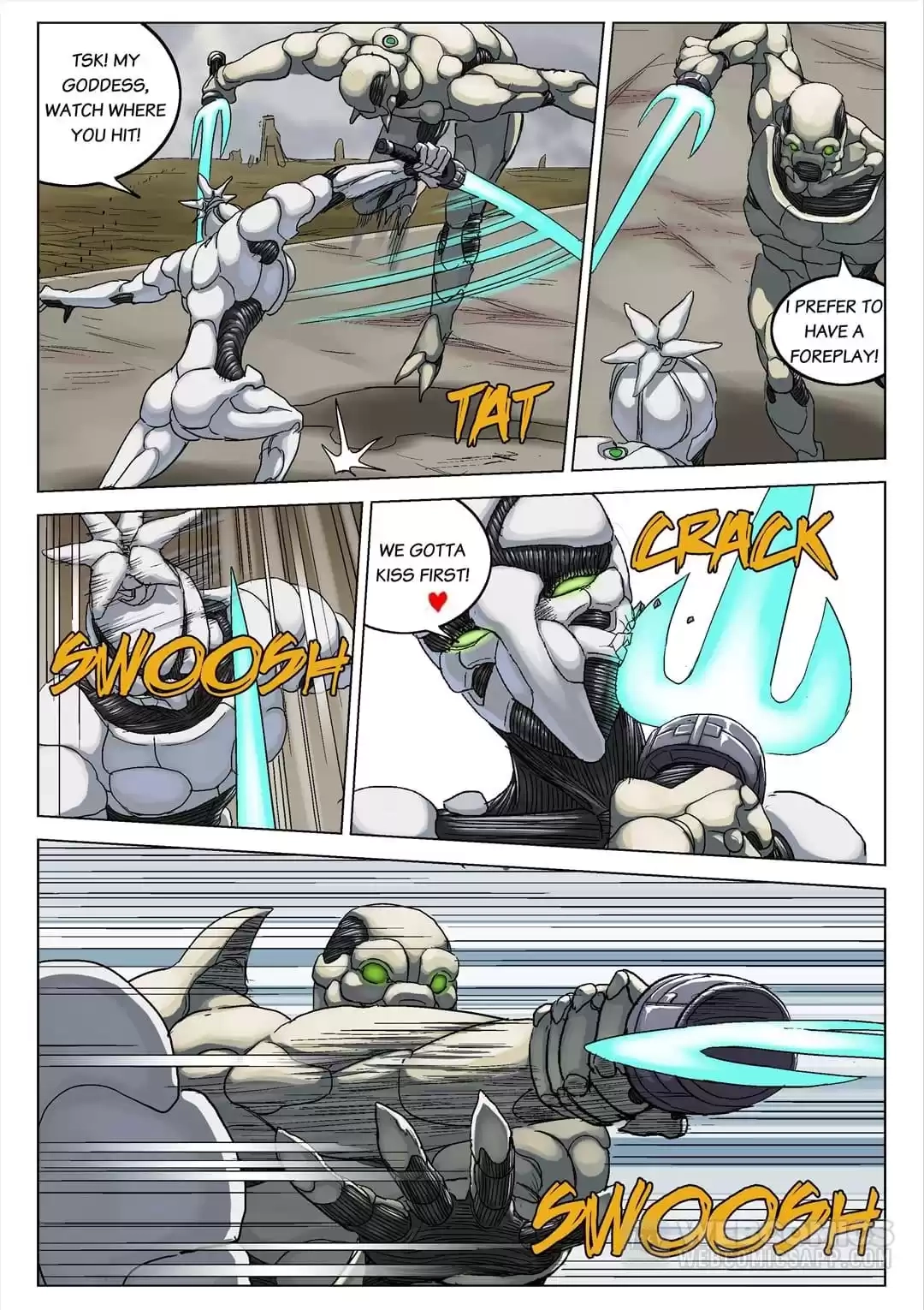The Proto-Eye Chapter 118 page 4 - 