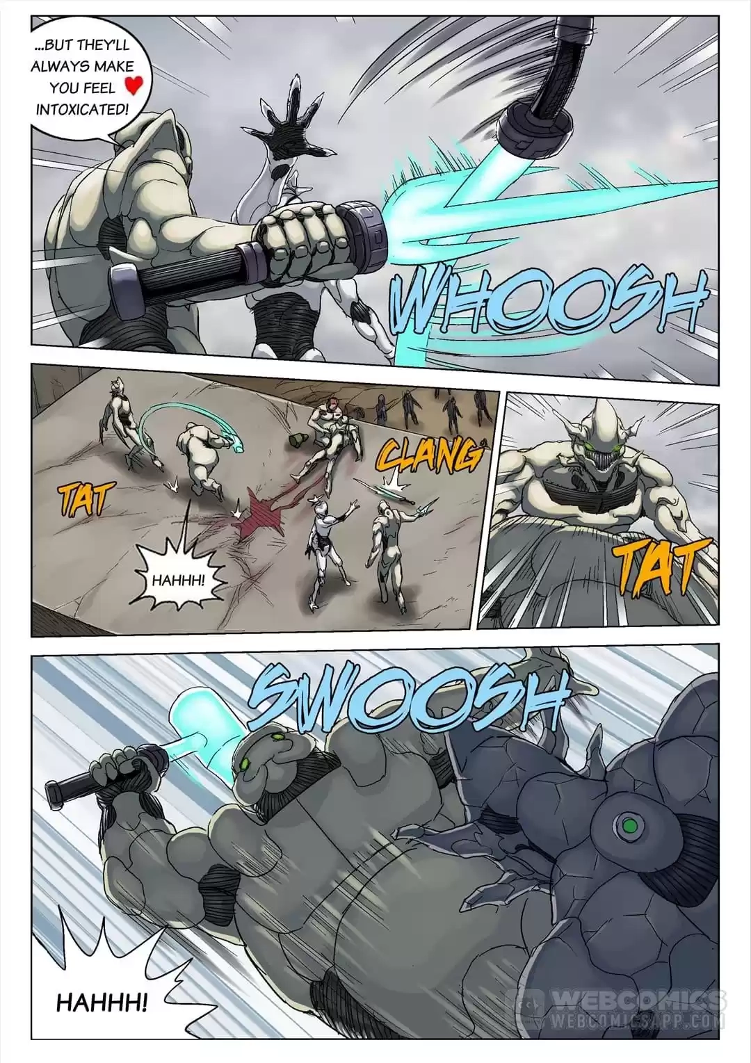 The Proto-Eye Chapter 118 page 6 - 