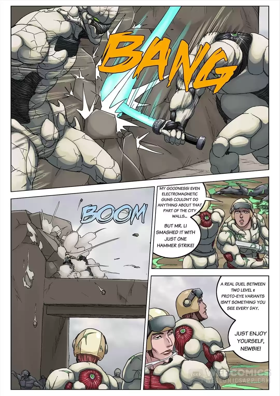 The Proto-Eye Chapter 118 page 7 - 