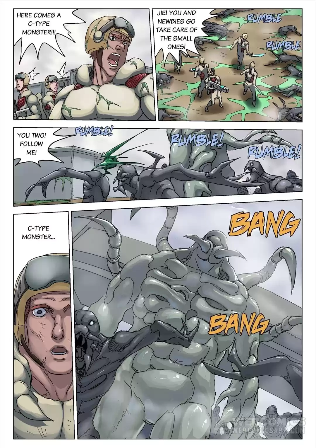 The Proto-Eye Chapter 118 page 8 - 
