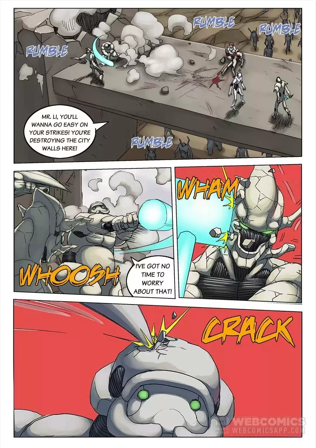 The Proto-Eye Chapter 119 page 1 - 