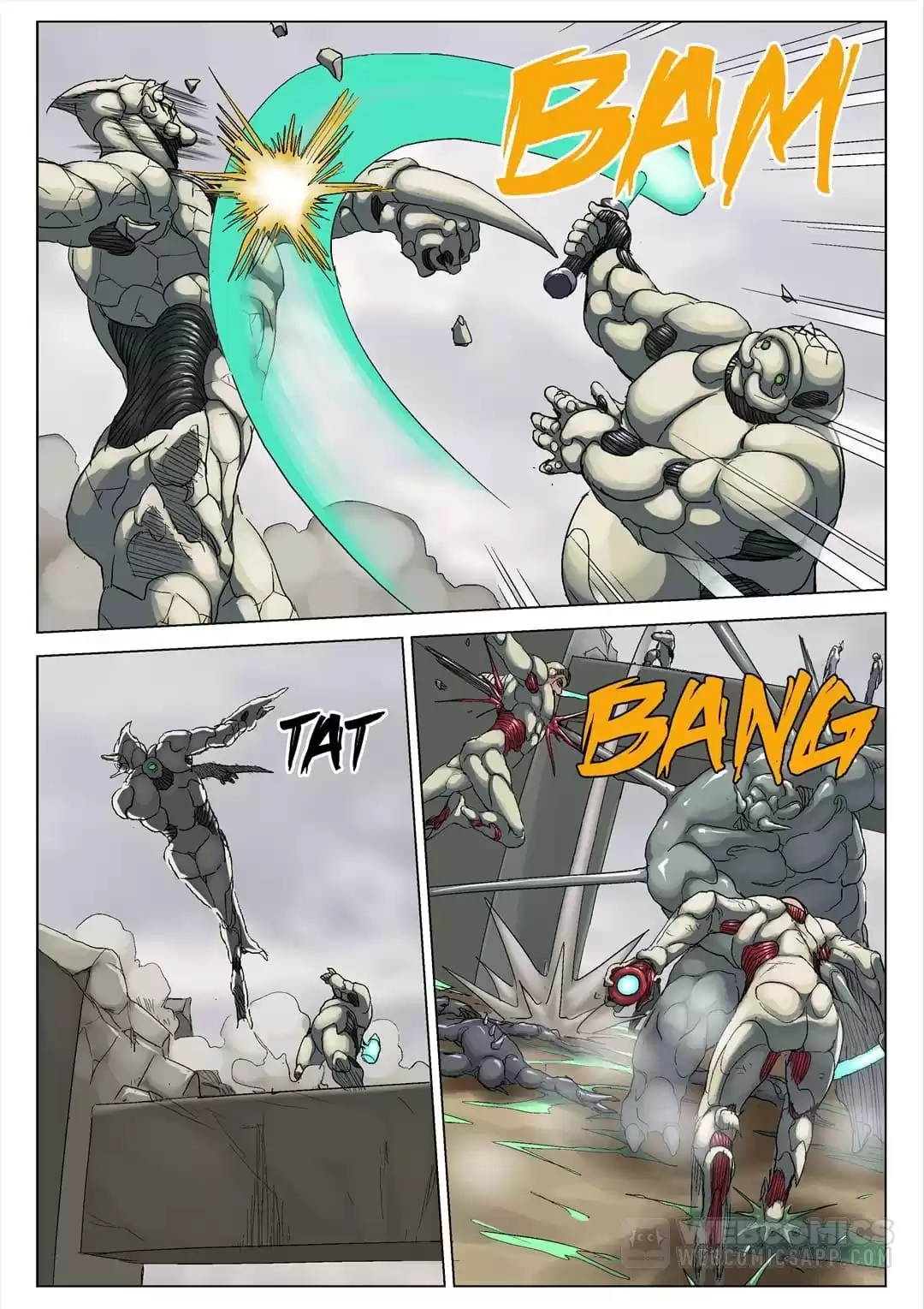 The Proto-Eye Chapter 119 page 2 - 