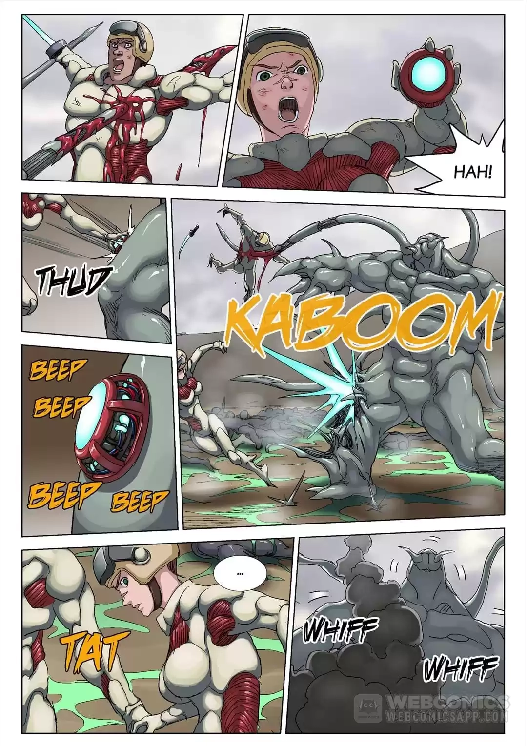 The Proto-Eye Chapter 119 page 3 - 