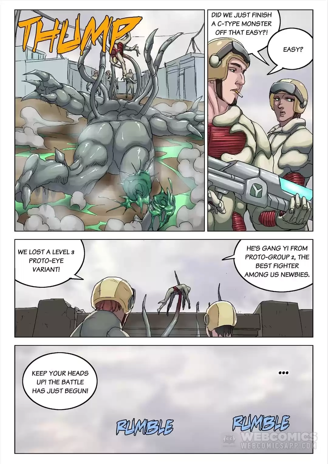 The Proto-Eye Chapter 119 page 4 - 