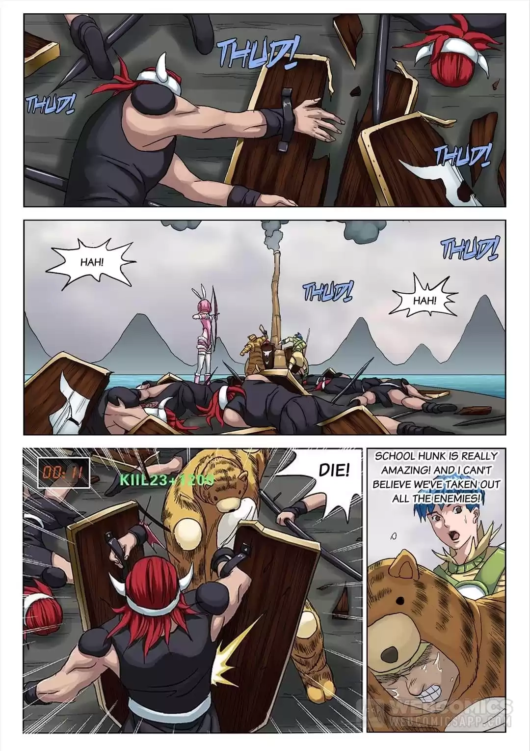 The Proto-Eye Chapter 119 page 5 - 