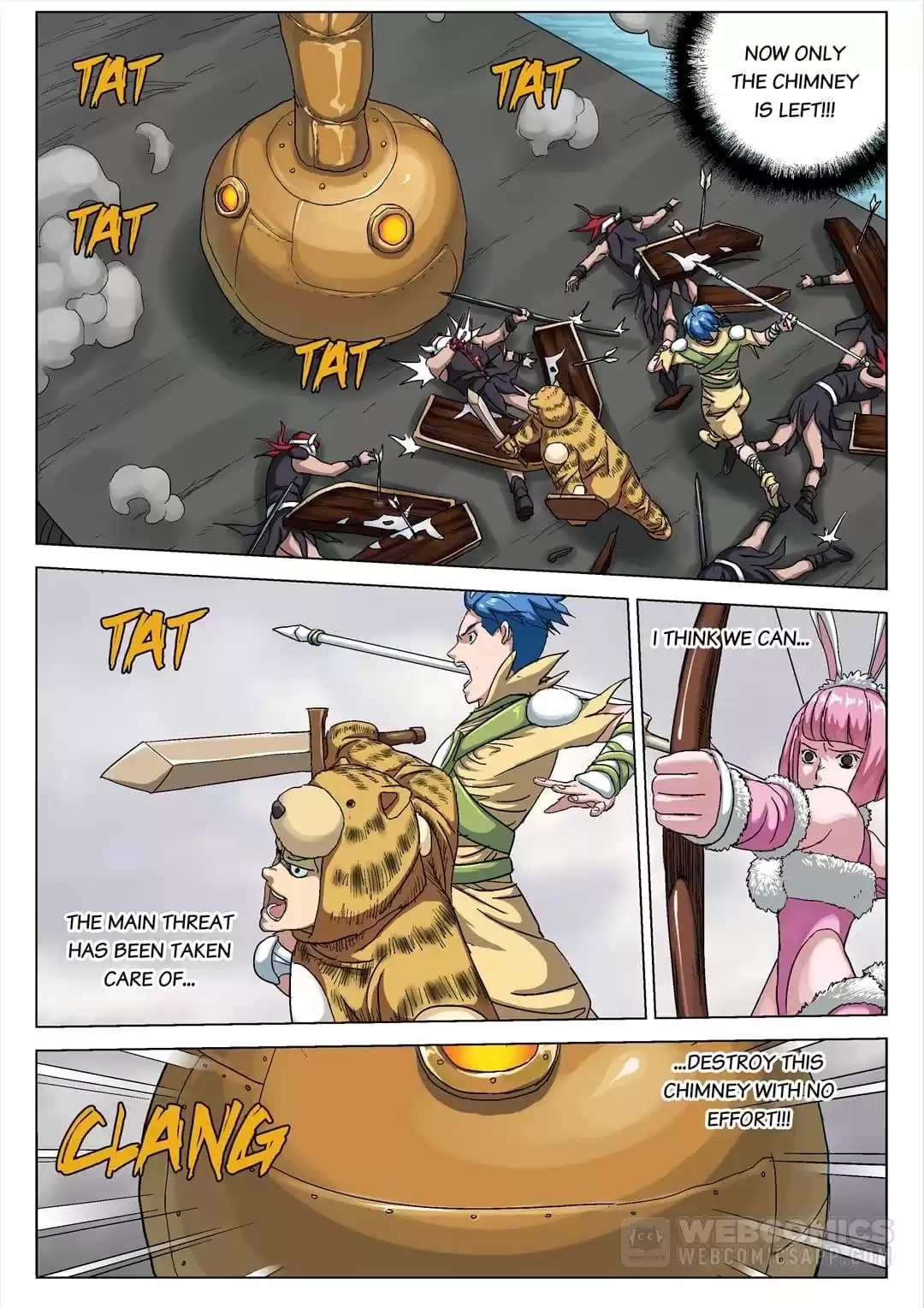 The Proto-Eye Chapter 119 page 6 - 
