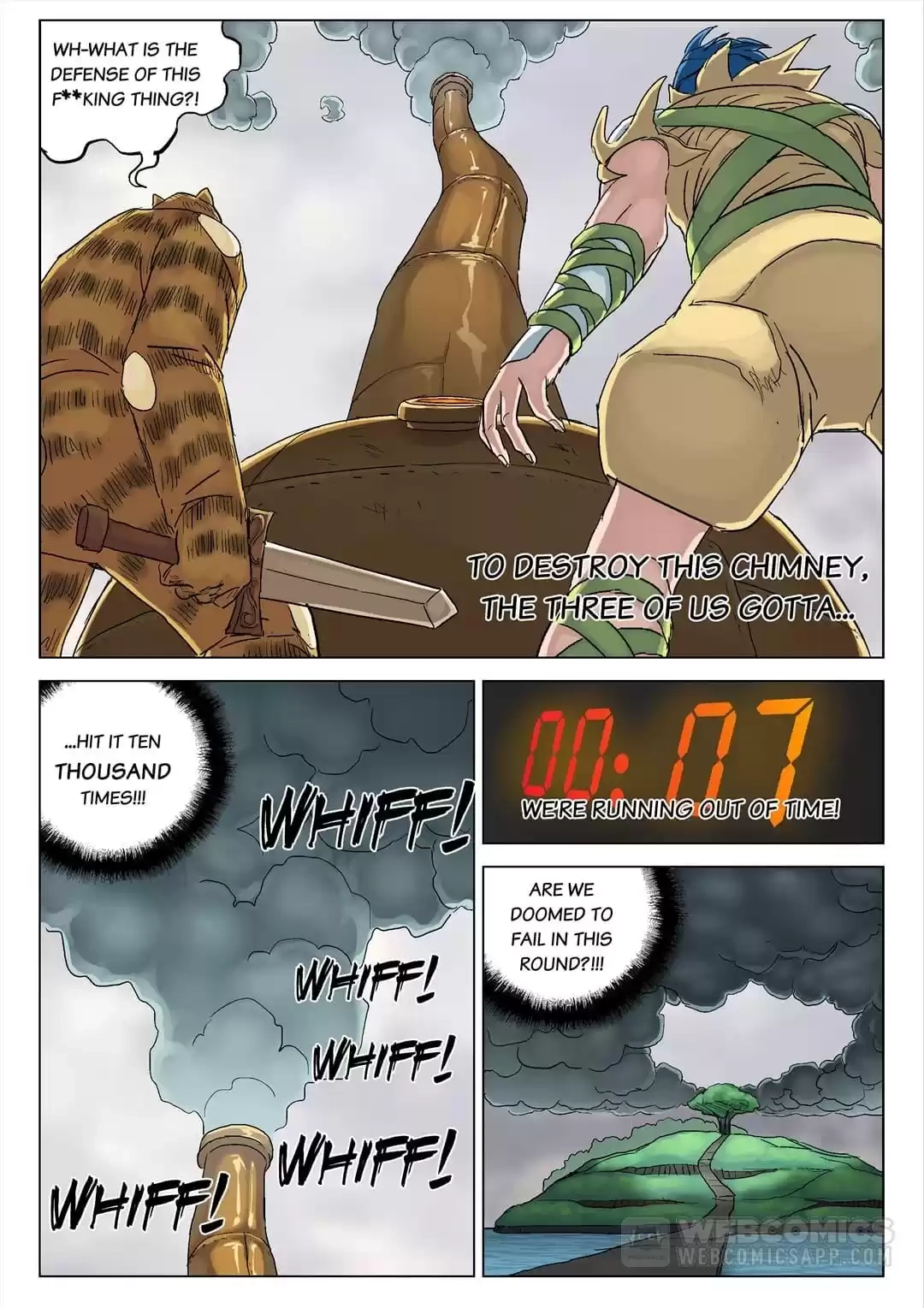 The Proto-Eye Chapter 119 page 8 - 