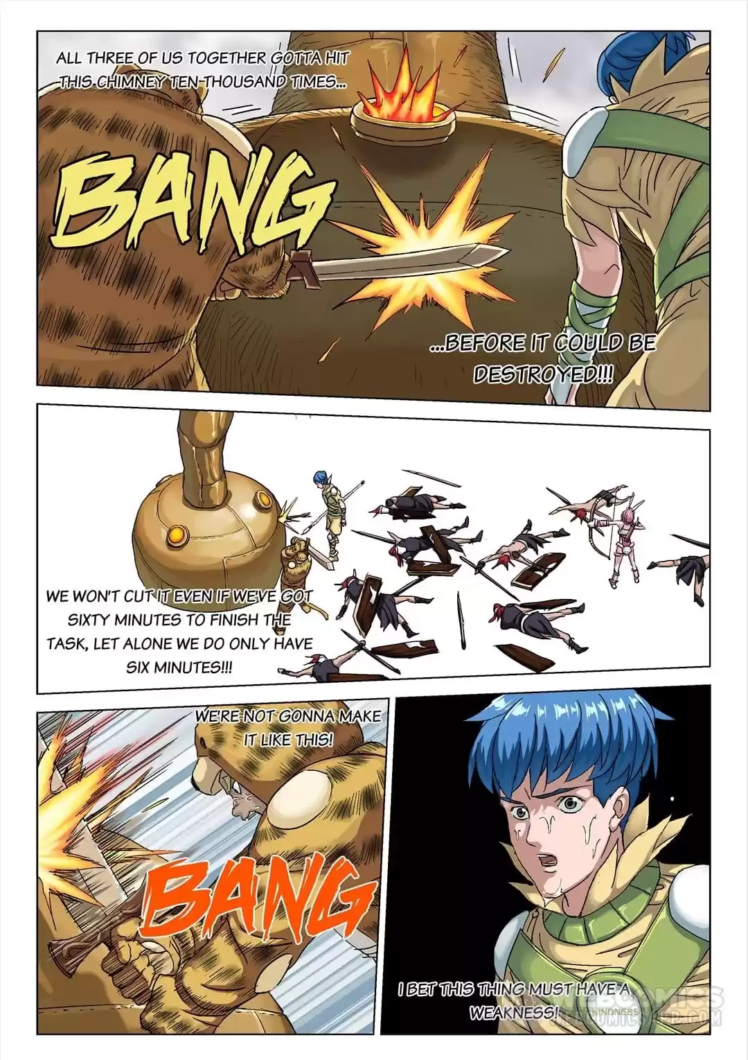 The Proto-Eye Chapter 120 page 1 - 