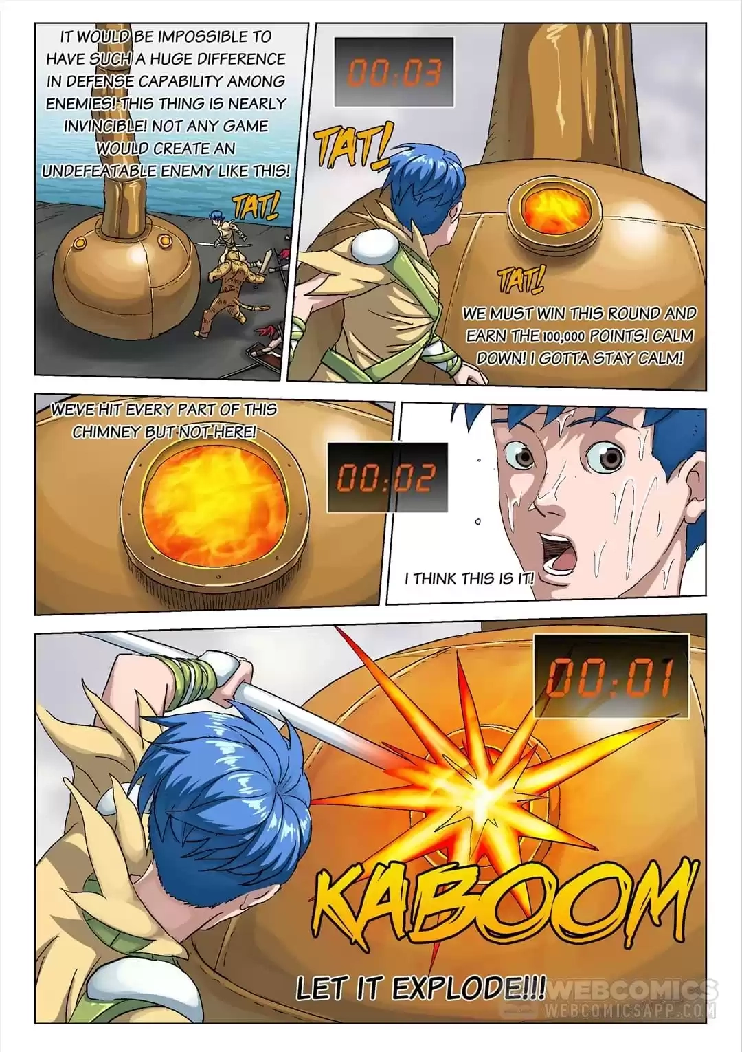 The Proto-Eye Chapter 120 page 2 - 