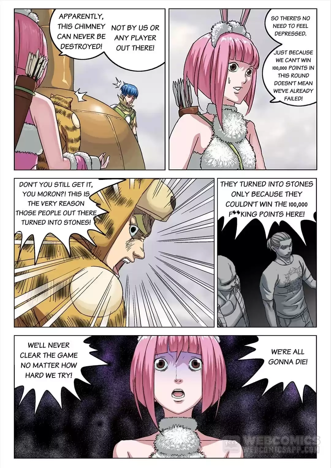 The Proto-Eye Chapter 120 page 4 - 