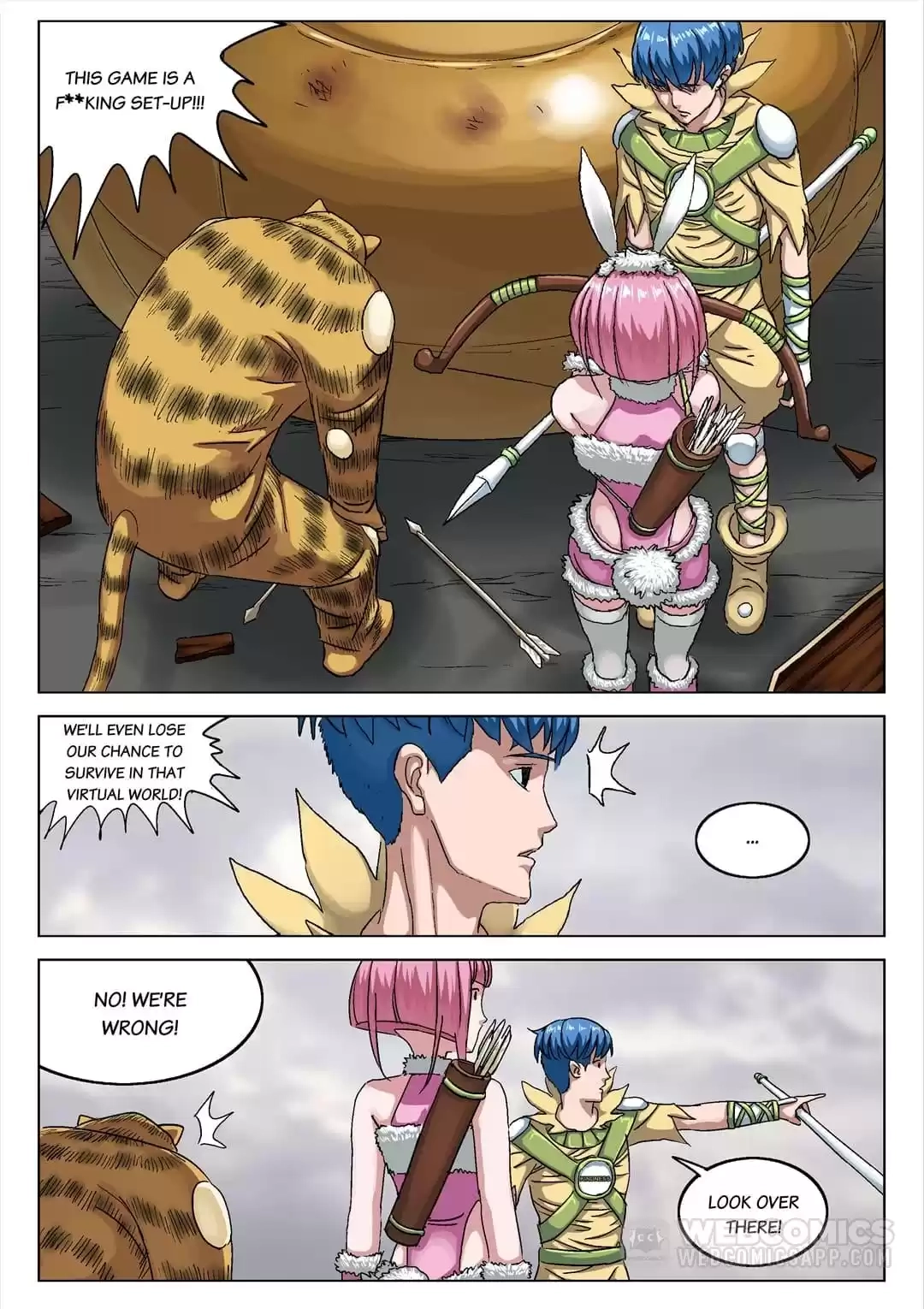 The Proto-Eye Chapter 120 page 5 - 