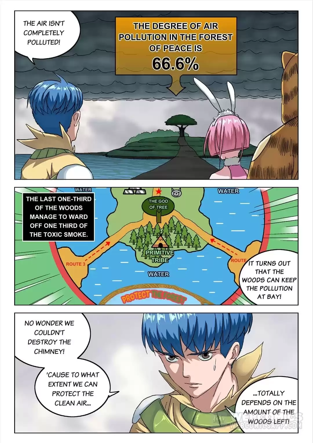 The Proto-Eye Chapter 120 page 6 - 