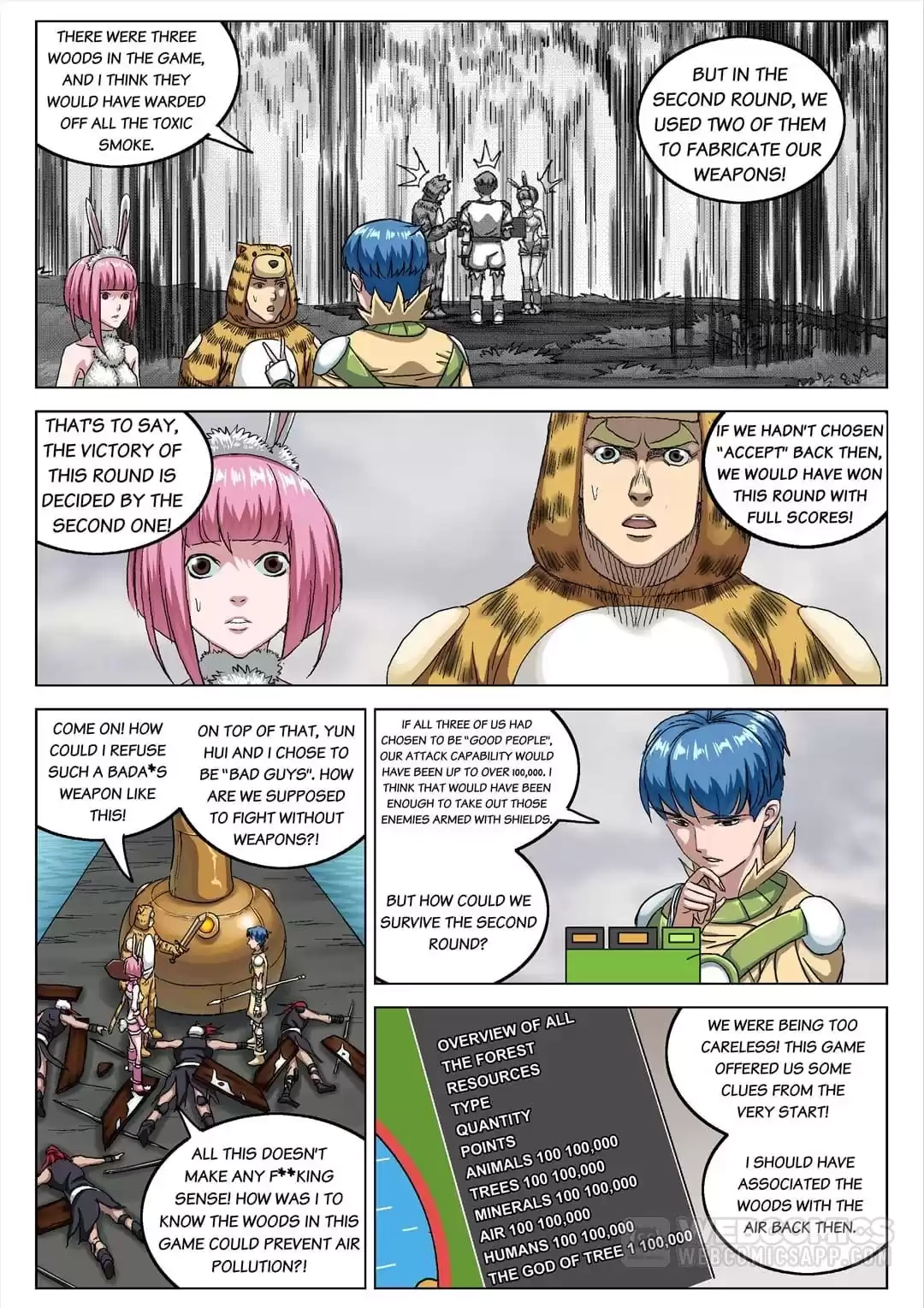 The Proto-Eye Chapter 120 page 7 - 