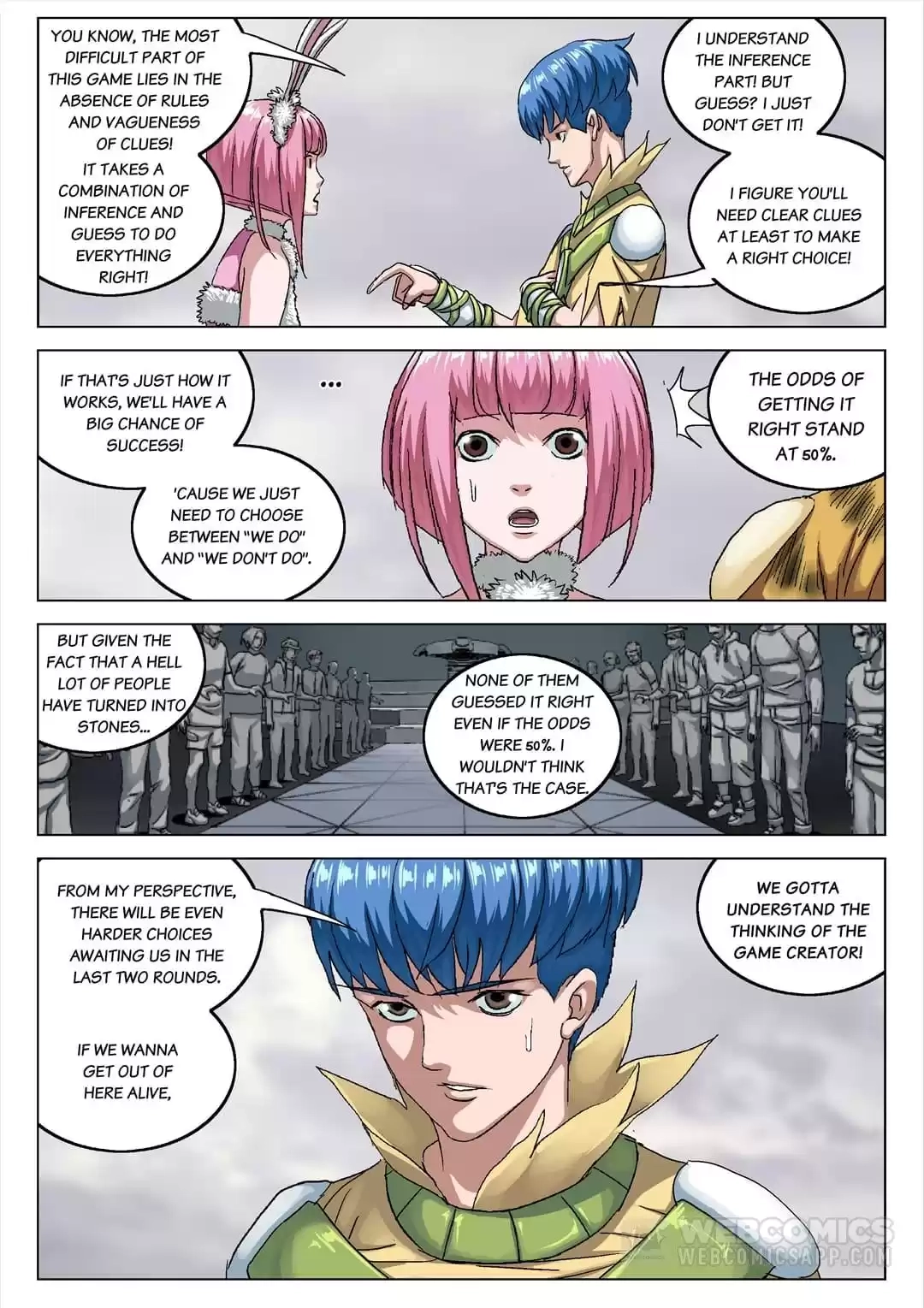 The Proto-Eye Chapter 120 page 8 - 