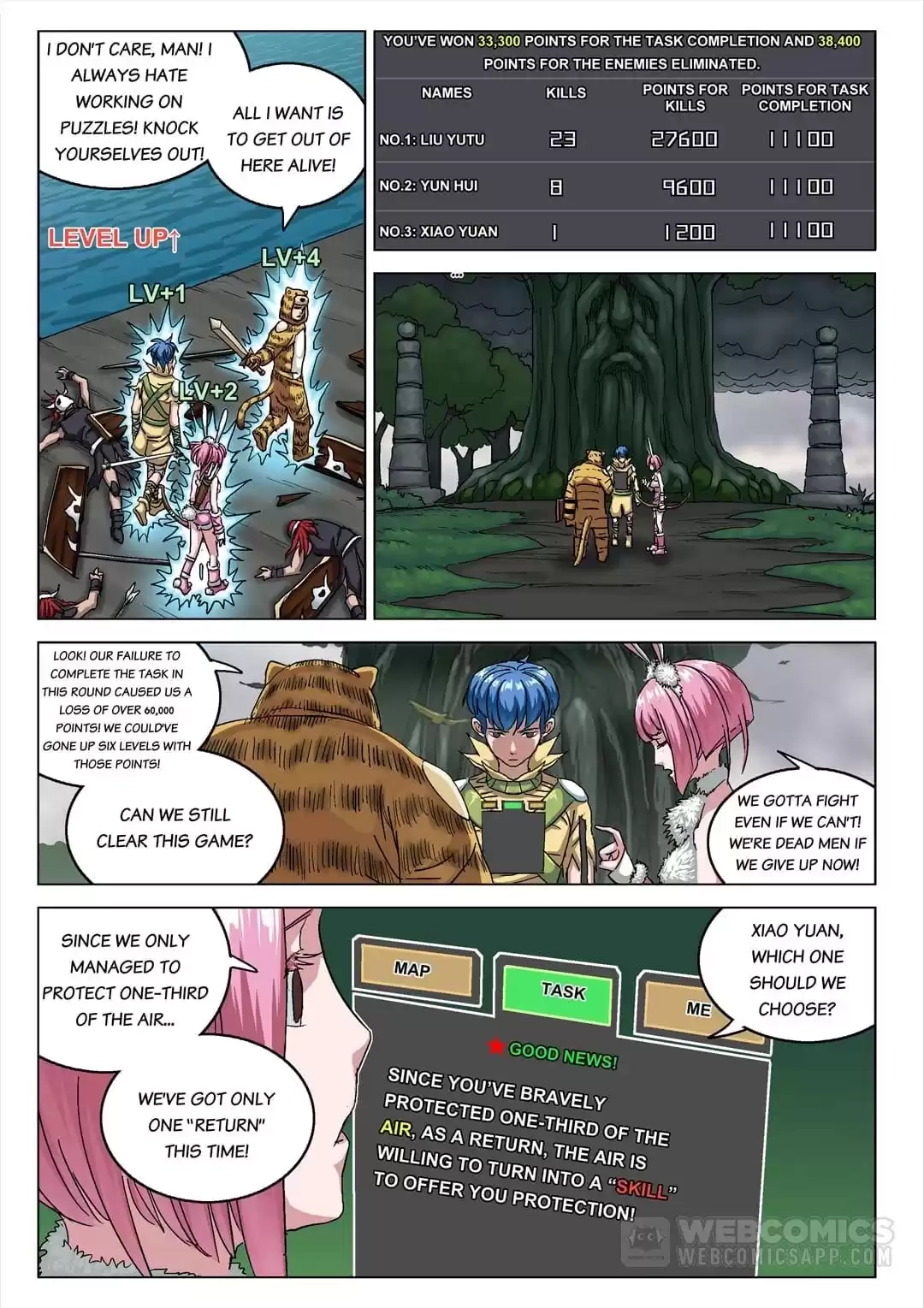 The Proto-Eye Chapter 121 page 1 - 