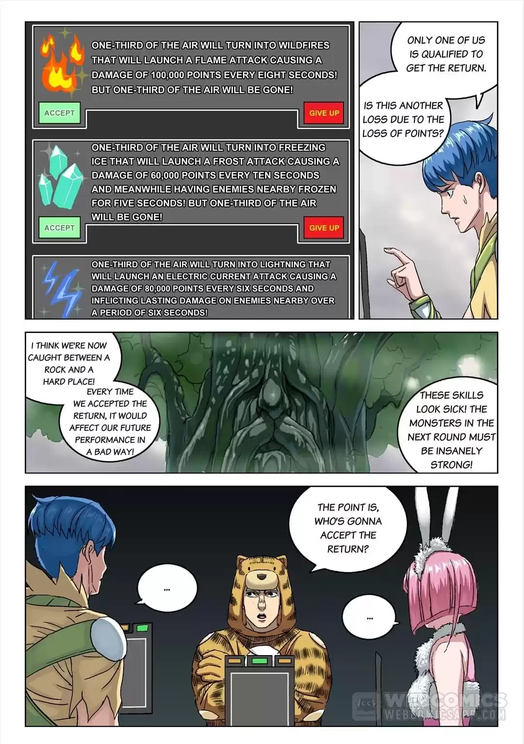 The Proto-Eye Chapter 121 page 2 - 