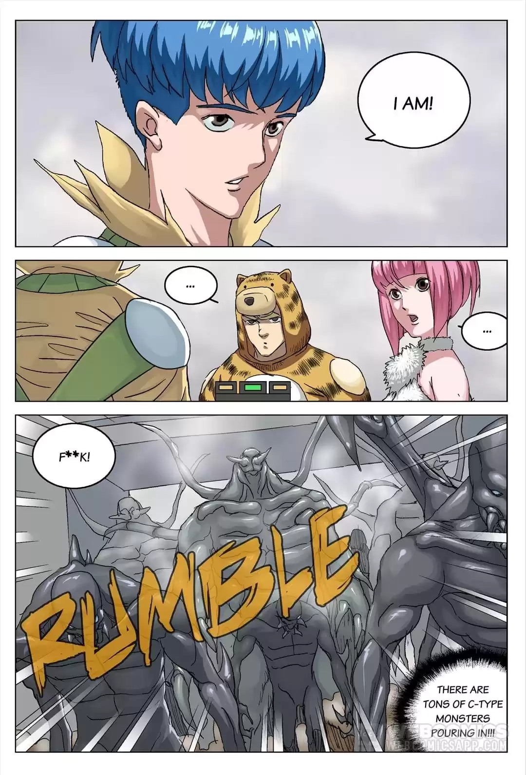 The Proto-Eye Chapter 121 page 3 - 