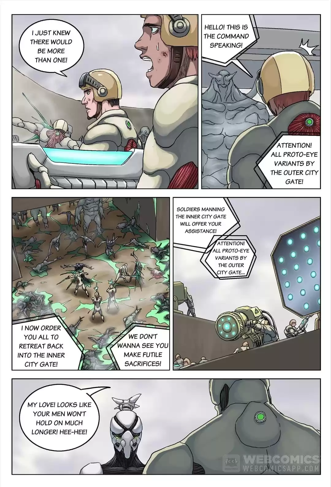The Proto-Eye Chapter 121 page 4 - 