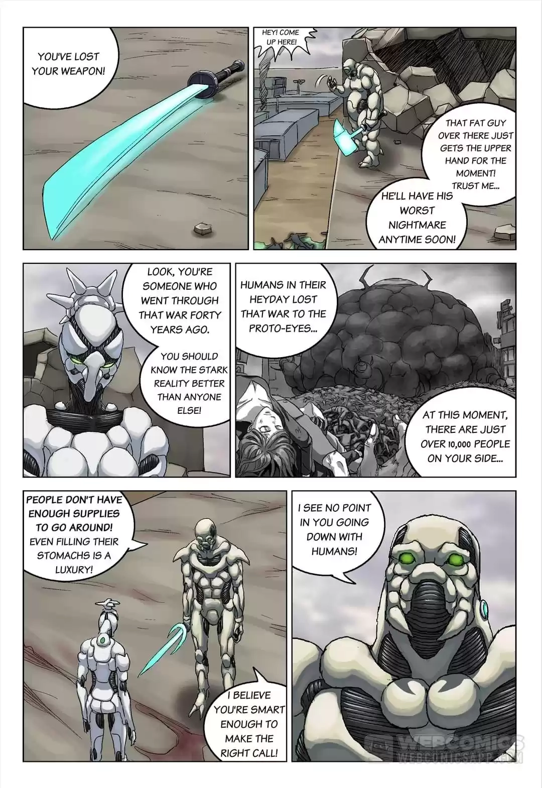 The Proto-Eye Chapter 121 page 5 - 