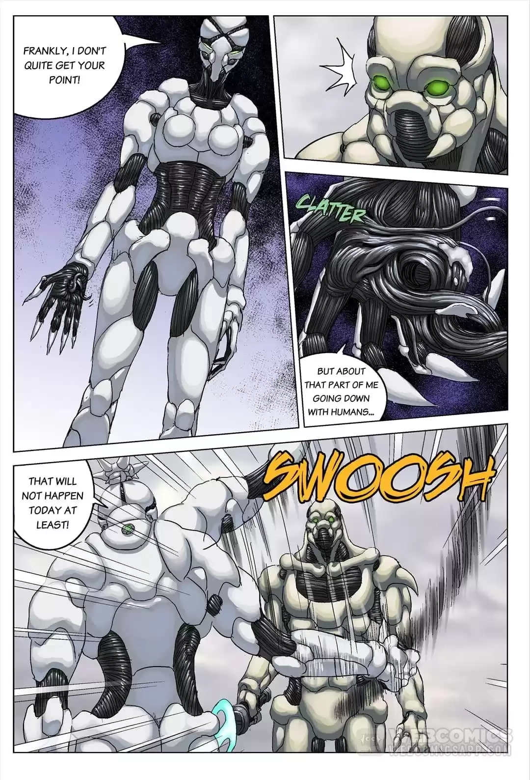The Proto-Eye Chapter 121 page 6 - 