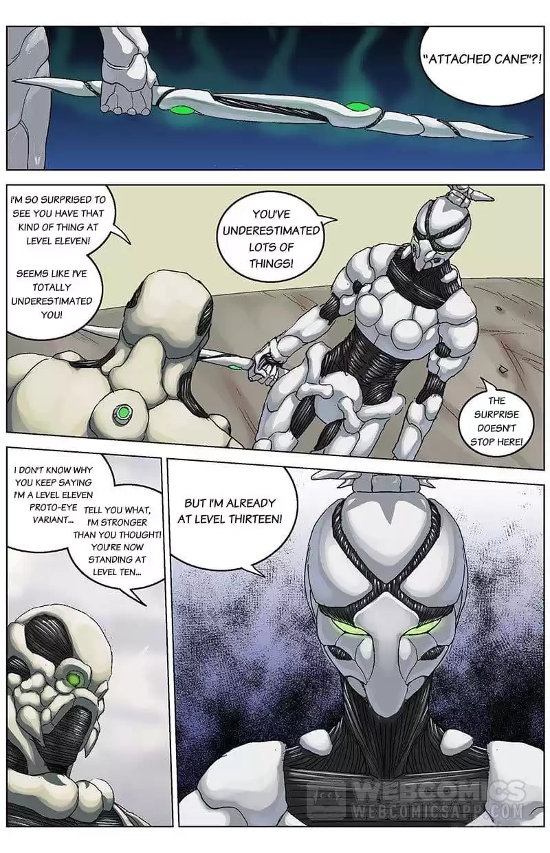 The Proto-Eye Chapter 121 page 7 - 