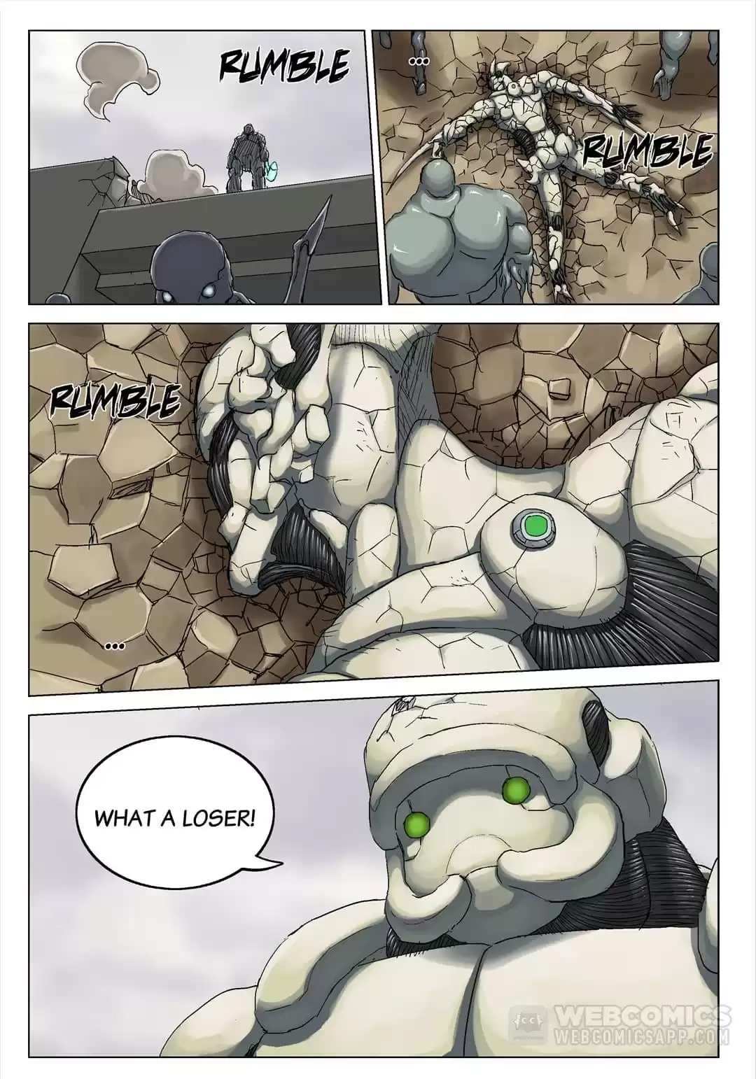 The Proto-Eye Chapter 122 page 1 - 
