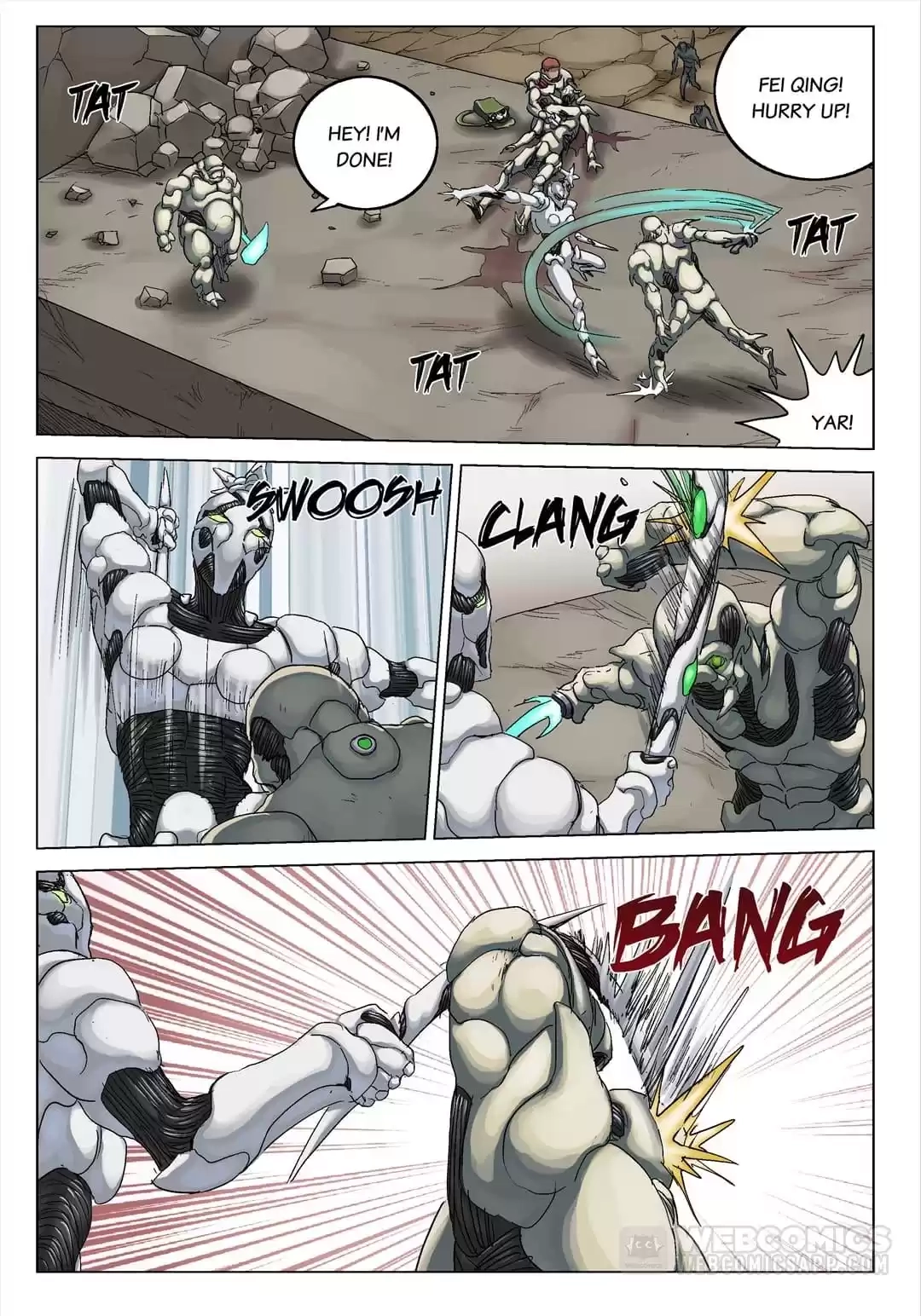 The Proto-Eye Chapter 122 page 2 - 