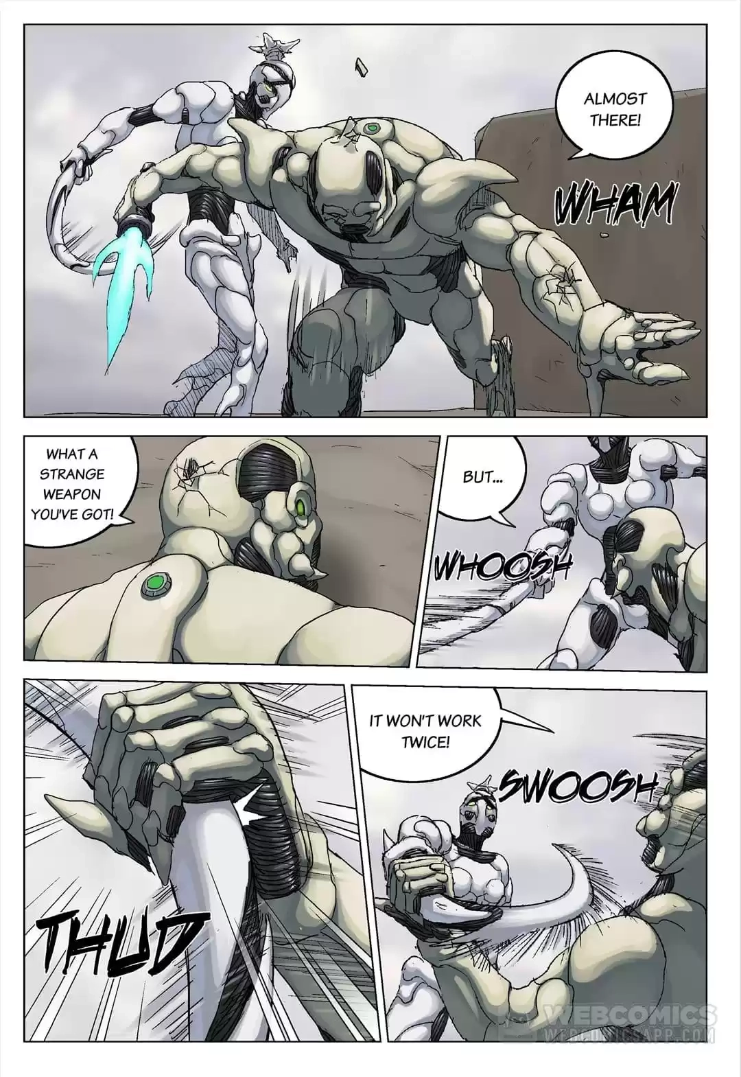 The Proto-Eye Chapter 122 page 3 - 