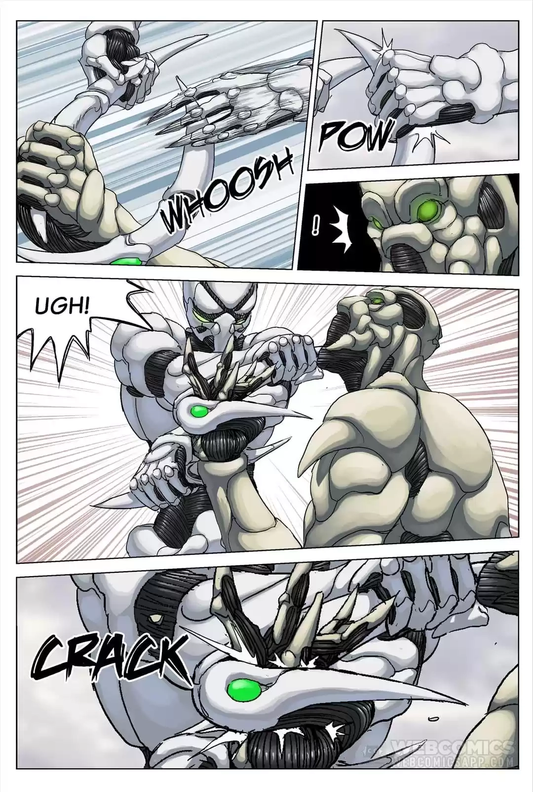 The Proto-Eye Chapter 122 page 4 - 