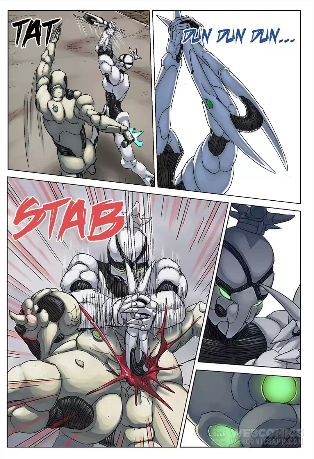 The Proto-Eye Chapter 122 page 5 - 