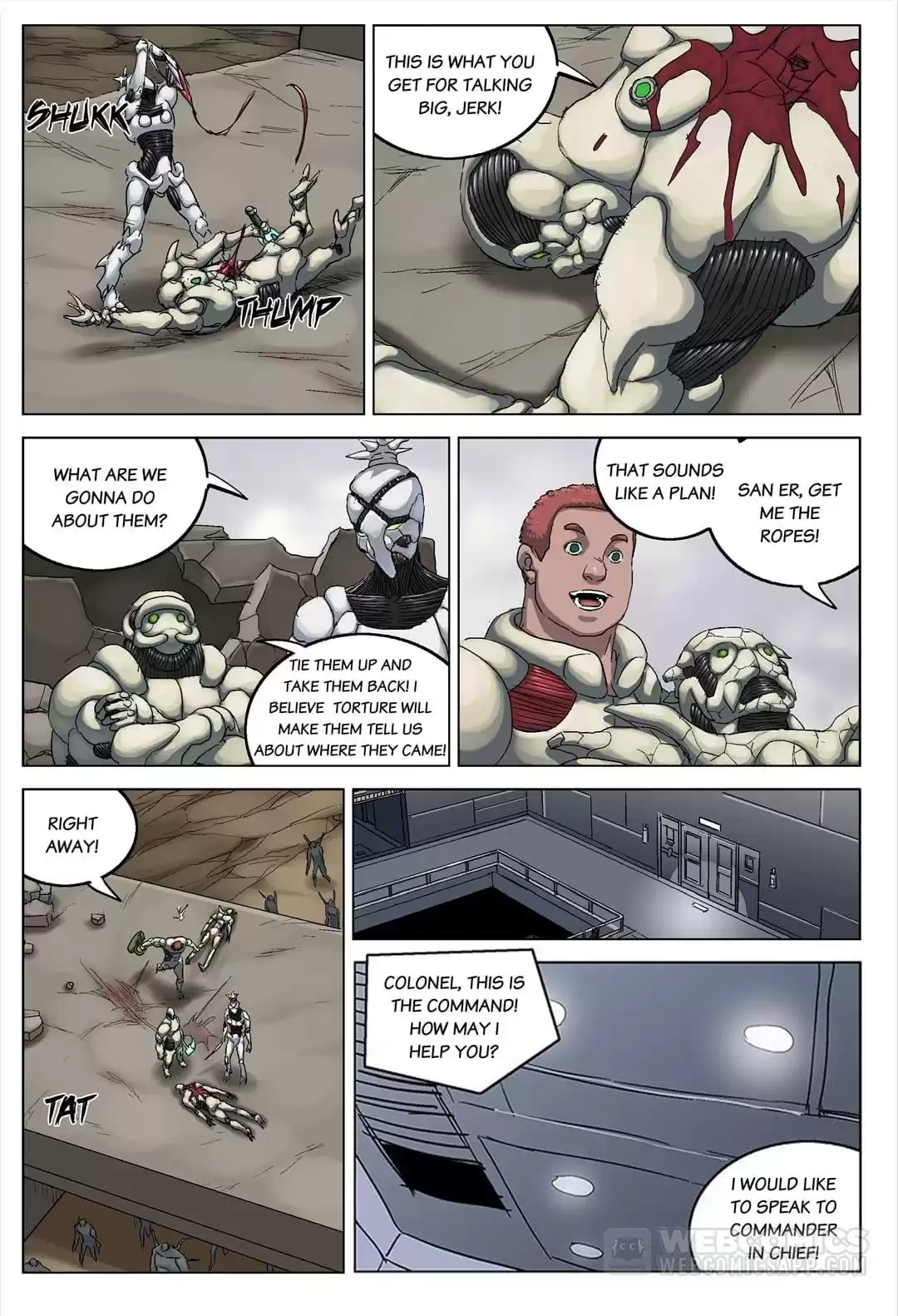 The Proto-Eye Chapter 122 page 6 - 