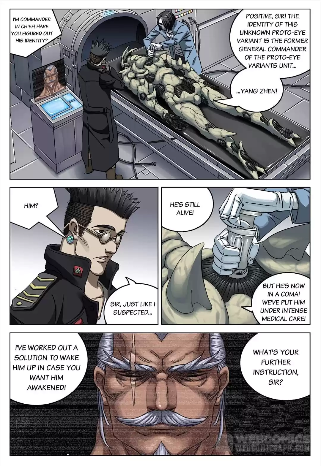 The Proto-Eye Chapter 122 page 7 - 