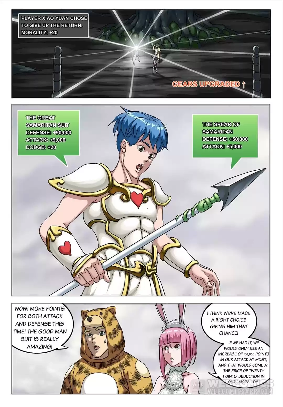 The Proto-Eye Chapter 123 page 1 - 