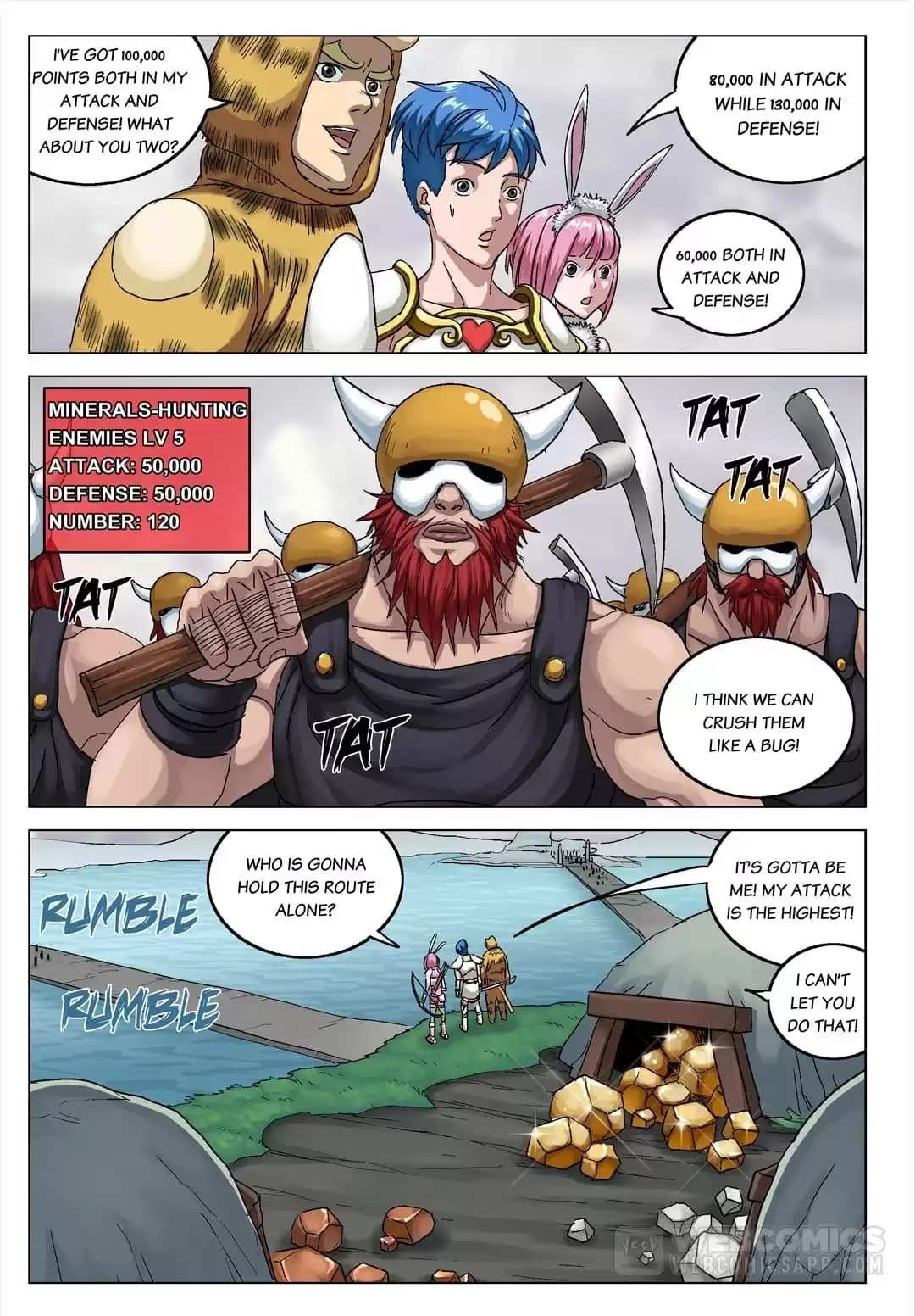The Proto-Eye Chapter 123 page 3 - 