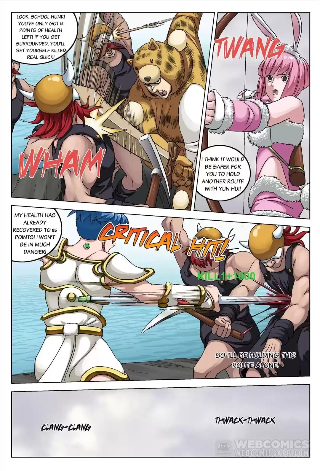 The Proto-Eye Chapter 123 page 4 - 