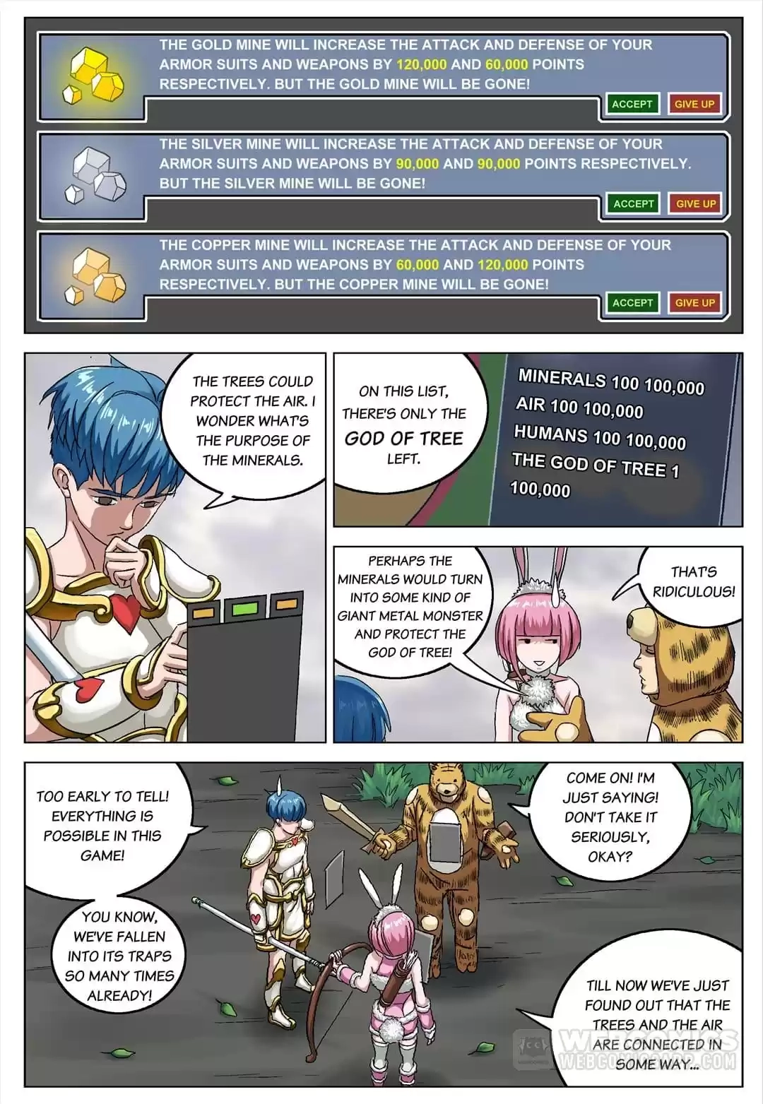 The Proto-Eye Chapter 123 page 6 - 