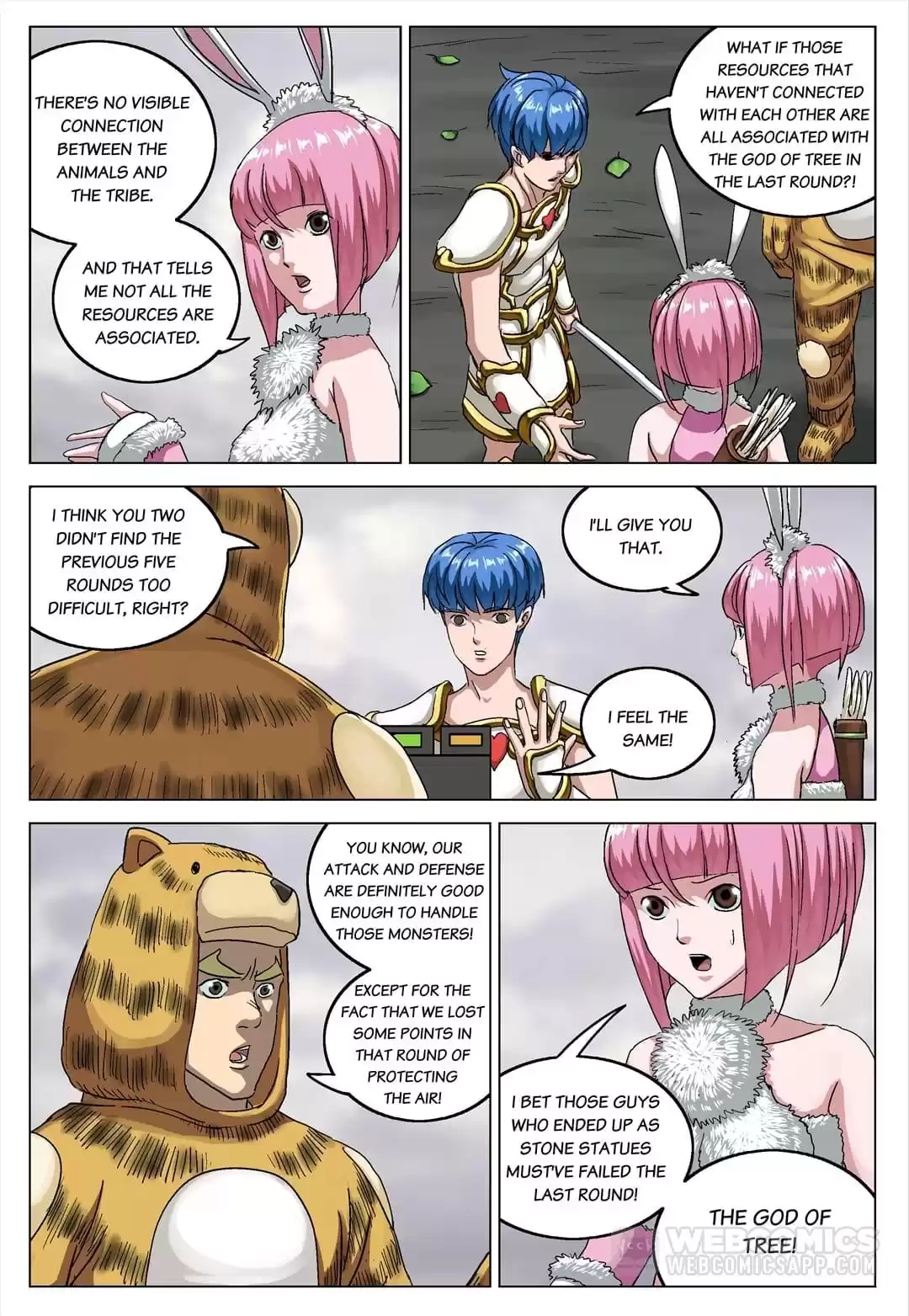 The Proto-Eye Chapter 123 page 7 - 