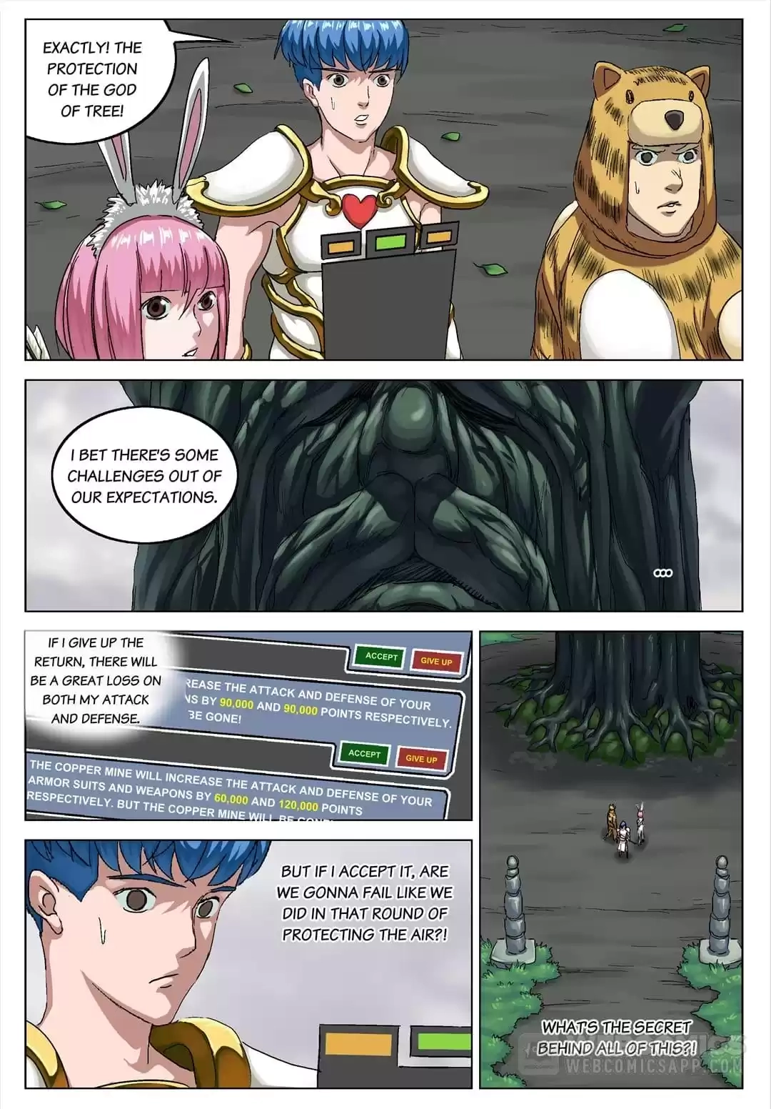 The Proto-Eye Chapter 123 page 8 - 