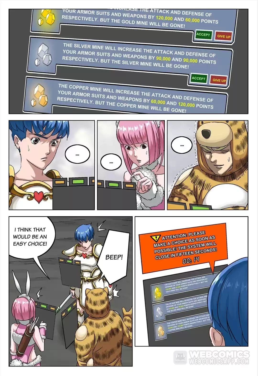 The Proto-Eye Chapter 124 page 1 - 