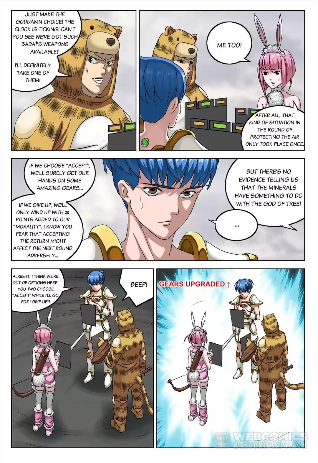 The Proto-Eye Chapter 124 page 2 - 