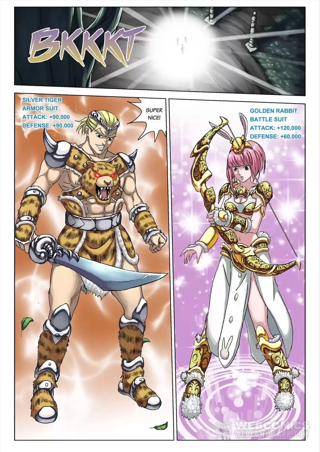 The Proto-Eye Chapter 124 page 3 - 
