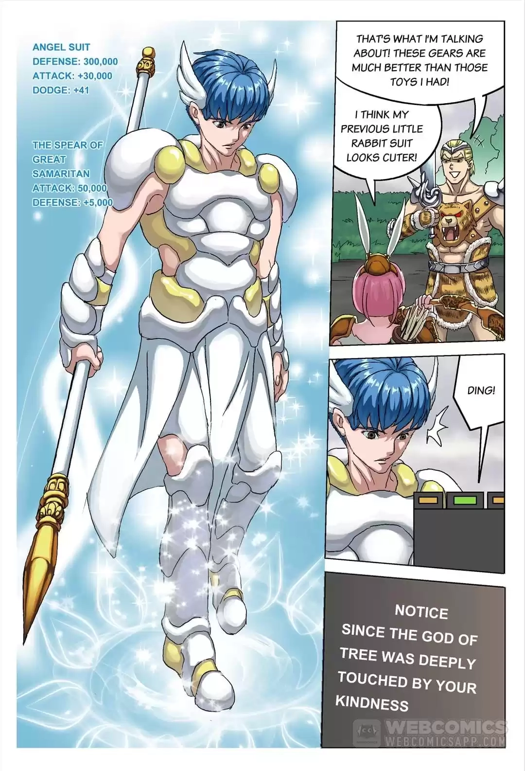 The Proto-Eye Chapter 124 page 4 - 