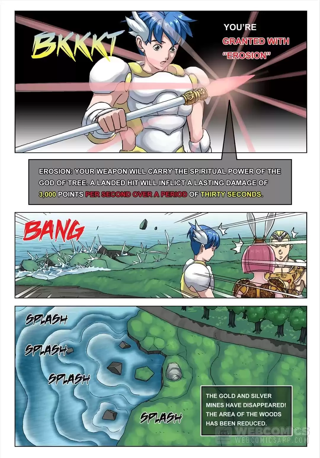 The Proto-Eye Chapter 124 page 5 - 